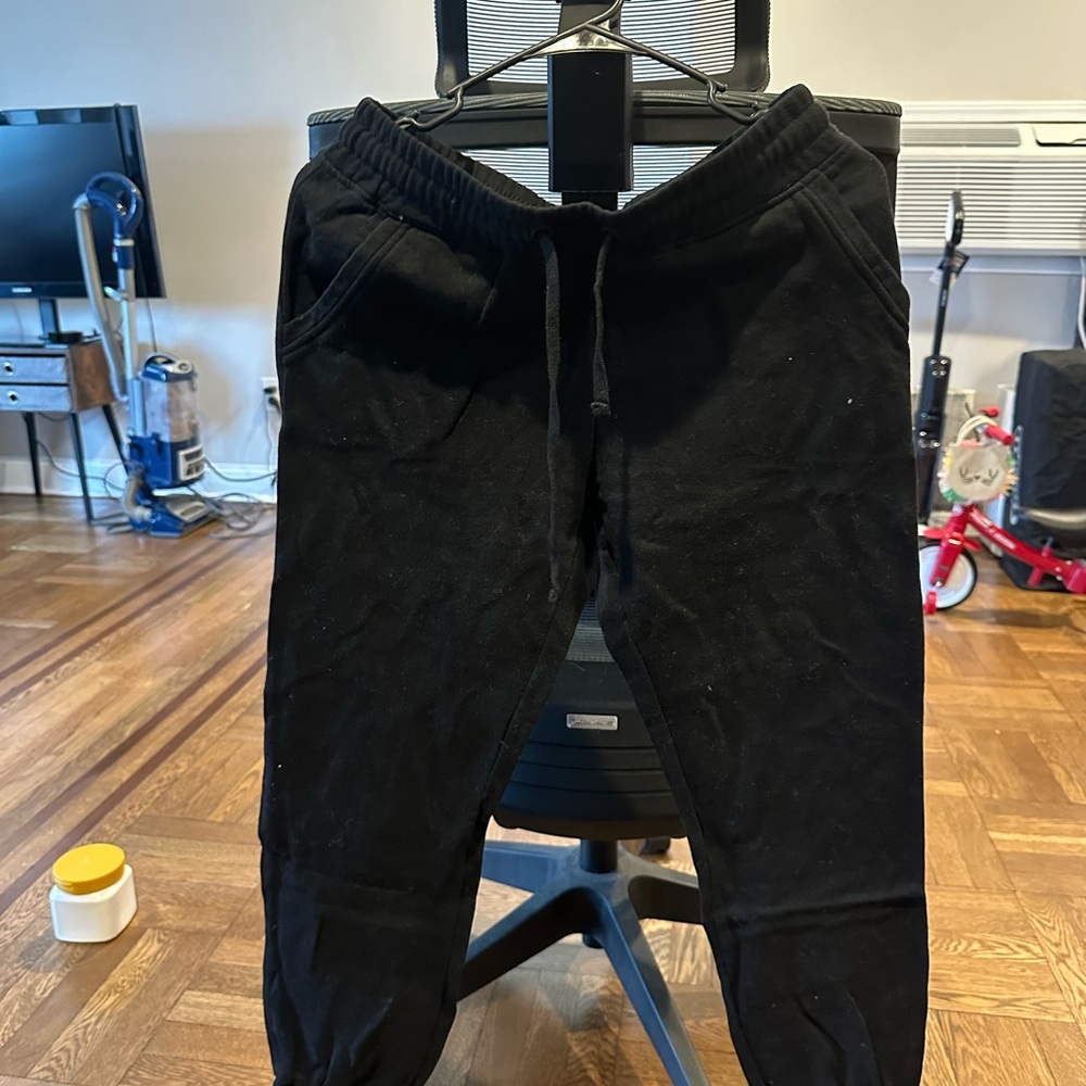 Black Jogger Pants